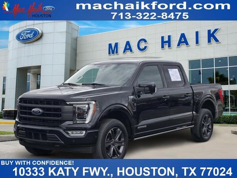Used 2023 Ford F150 Lariat w/ Equipment Group 502A High AWD/4WD image 1