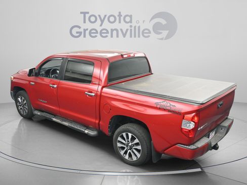Used 2018 Toyota Tundra Limited w/ Limited Premium Package AWD/4WD image 8