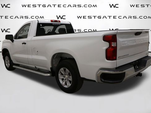 Used 2024 Chevrolet Silverado 1500 W/T w/ WT Fleet Convenience Package image 3