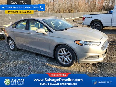 Used 2015 Ford Fusion SE image 5