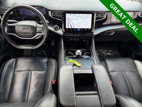 Used 2024 Jeep Grand Wagoneer Series II w/ Quick Order Packagew 28T AWD/4WD image 12