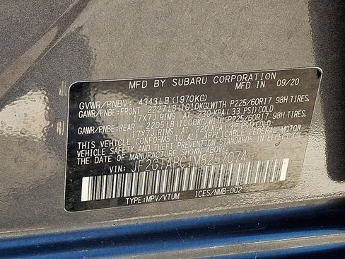 Used 2021 Subaru Crosstrek 2.0i Premium AWD/4WD image 27