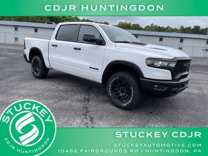 New 2025 RAM 1500 Rebel w/ Advanced Safety Group II