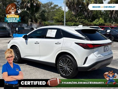 Used 2023 Lexus RX 350 FWD w/ Cold Area Package image 5