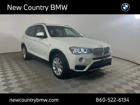 Used 2017 BMW X3 xDrive28i AWD/4WD image 1