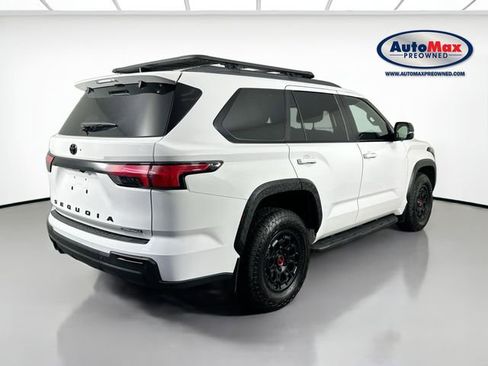 Used 2025 Toyota Sequoia TRD Pro AWD/4WD image 2