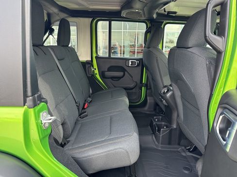 New 2026 Jeep Wrangler Unlimited Sport AWD/4WD image 27
