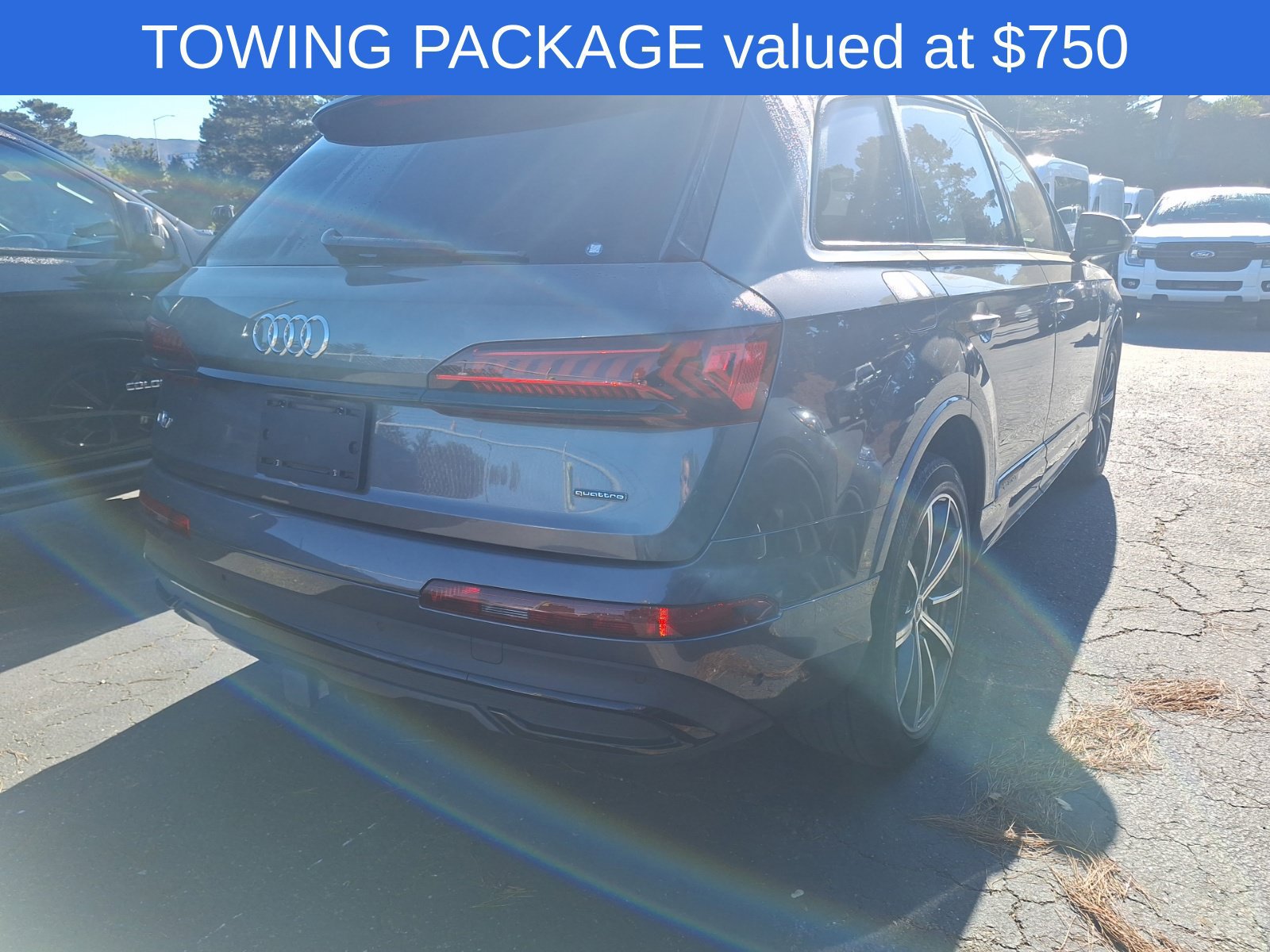 Used 2023 Audi Q7 3.0T Premium Plus w/ Premium Plus Package AWD/4WD image 8