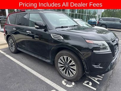 Certified 2021 Nissan Armada SL w/ Midnight Edition Package