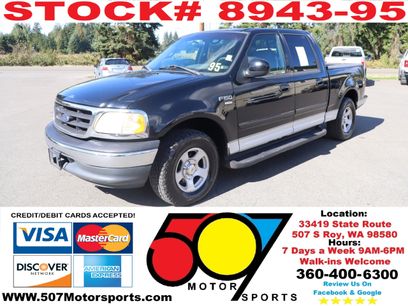 Used 2001 Ford F150 XLT