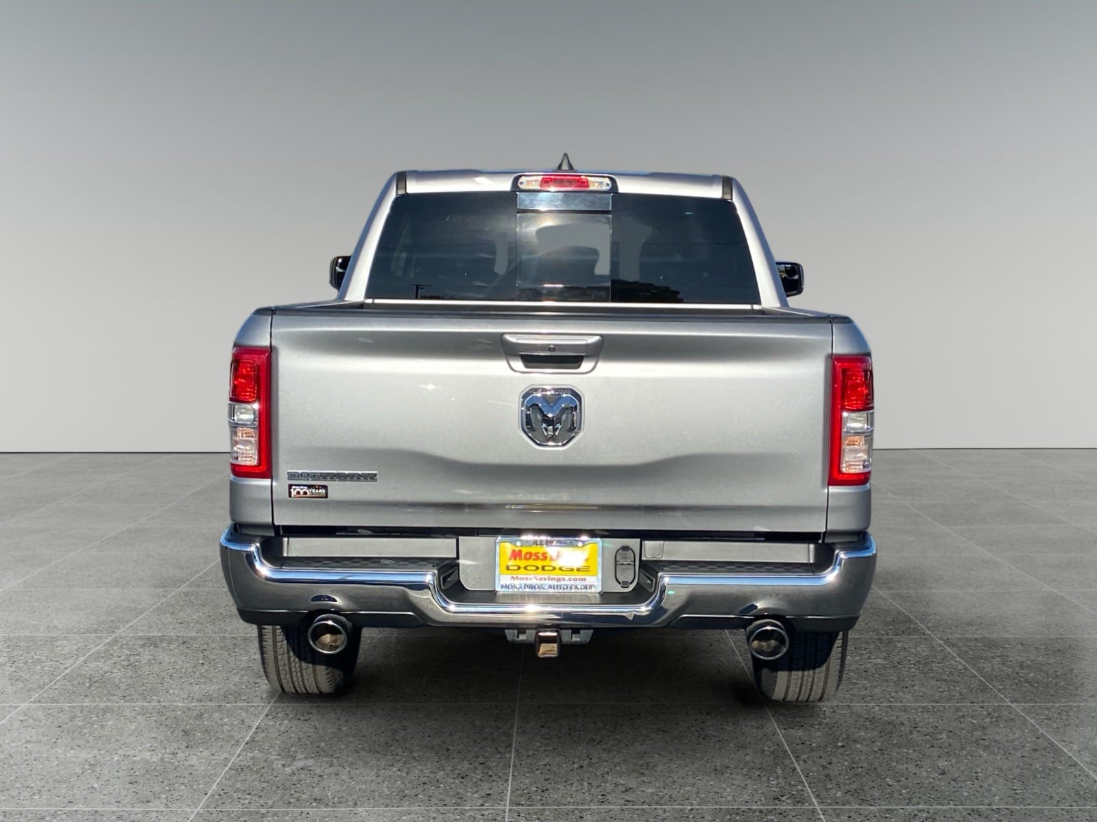 Used 2021 RAM 1500 Big Horn RWD image 4