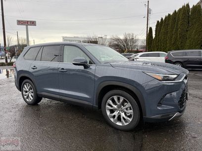 Certified 2025 Toyota Grand Highlander FWD