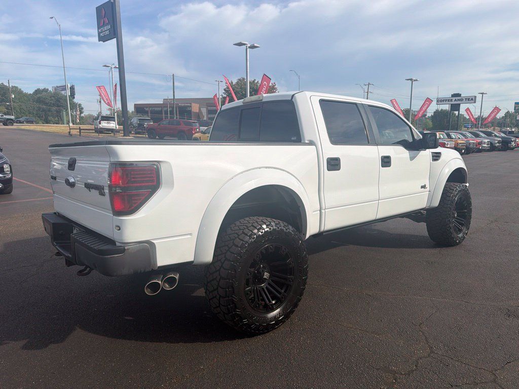 Used 2014 Ford F150 Raptor w/ Equipment Group 801A Luxury AWD/4WD image 4