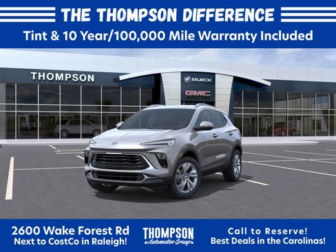 New 2026 Buick Encore GX Preferred w/ Comfort Package FWD image 8