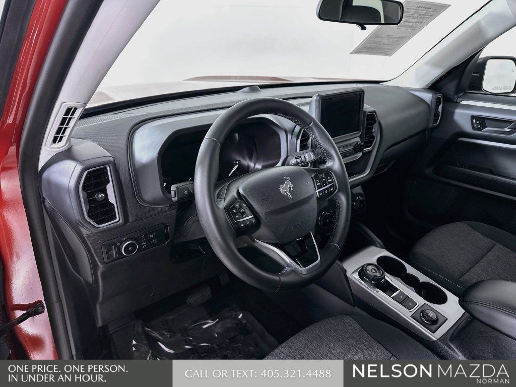 Used 2024 Ford Bronco Sport Big Bend w/ Convenience Package AWD/4WD image 10