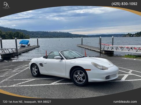 Used 2003 Porsche Boxster image 2