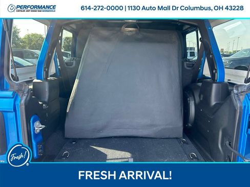 Used 2022 Jeep Wrangler Unlimited Sport AWD/4WD image 14