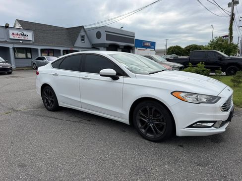 Used 2018 Ford Fusion S w/ Equipment Group 101A FWD image 7