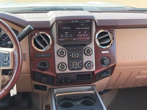 Used 2013 Ford F350 King Ranch w/ King Ranch w/Chrome Pkg RWD image 14
