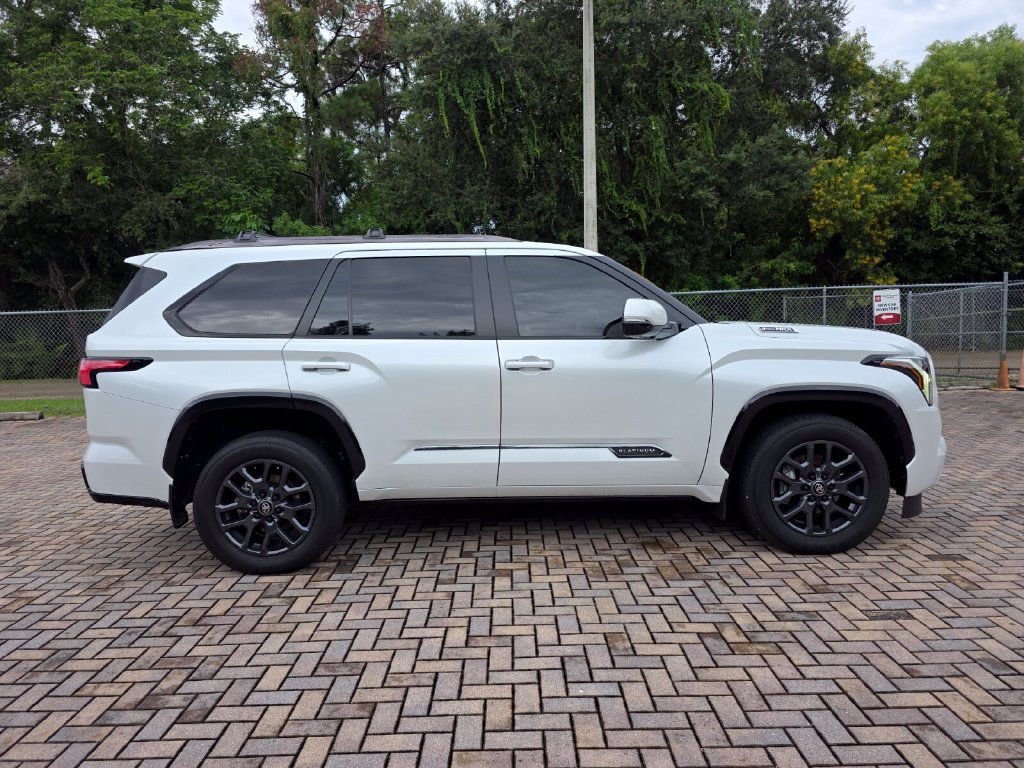 Certified 2025 Toyota Sequoia Platinum AWD/4WD image 12