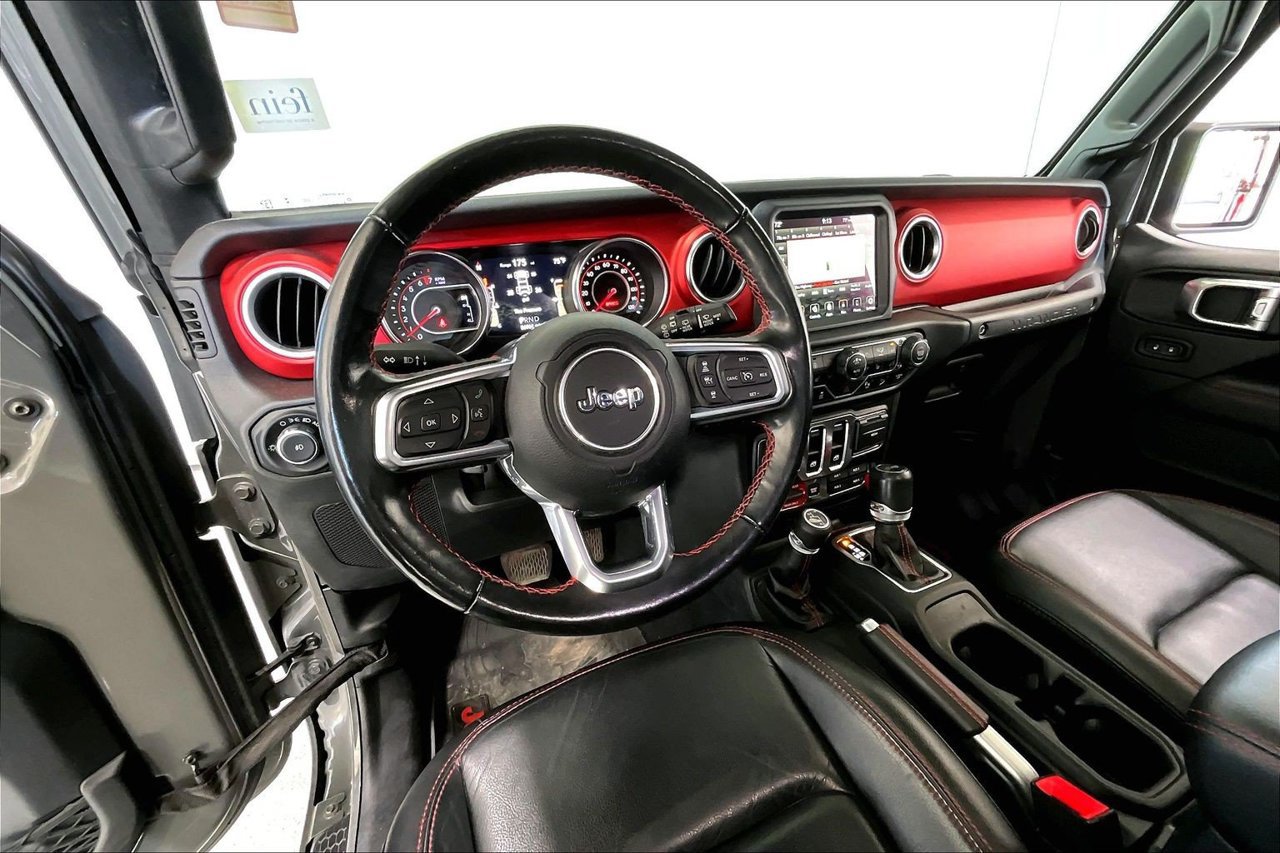 Used 2020 Jeep Wrangler Rubicon AWD/4WD image 14