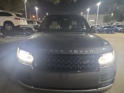 Used 2016 Land Rover Range Rover HSE