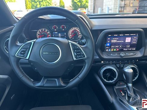 Certified 2023 Chevrolet Camaro LT w/ RS Package RWD image 15