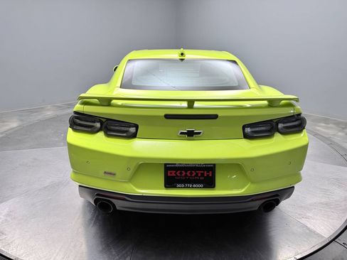Used 2020 Chevrolet Camaro SS RWD image 6