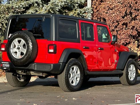 Used 2020 Jeep Wrangler Unlimited Sport S image 4