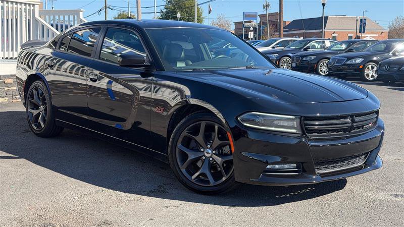 Used 2018 Dodge Charger R/T w/ Navigation & Travel Group RWD image 8