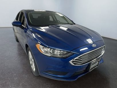 Used 2017 Ford Fusion SE w/ Fusion SE Technology Package
