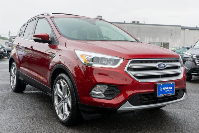 Used 2019 Ford Escape Titanium AWD/4WD image 4