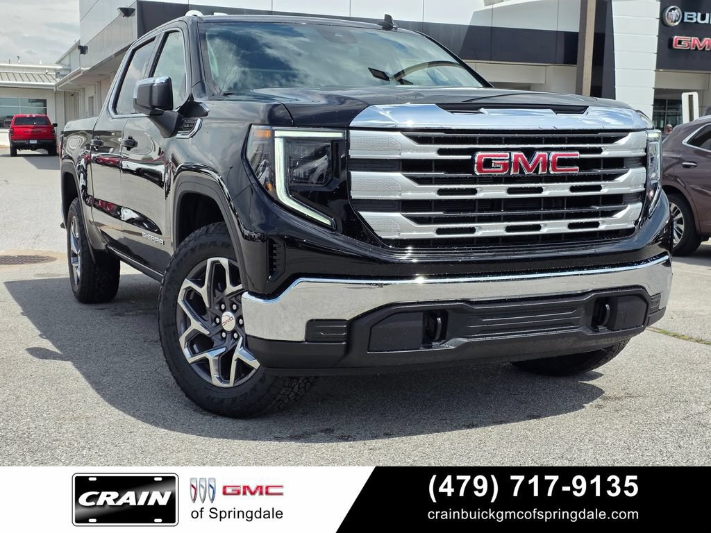 New 2026 GMC Sierra 1500 SLE w/ X31 Off-Road Package AWD/4WD image 1