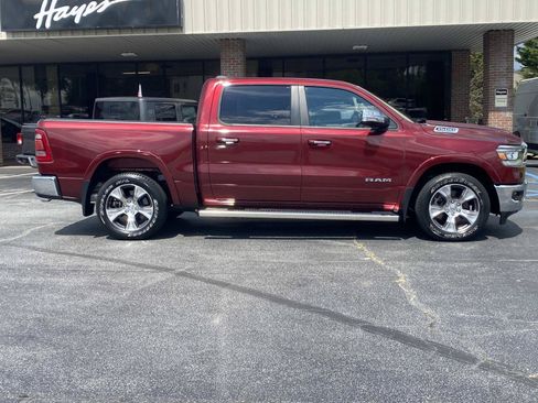 Used 2022 RAM 1500 Laramie RWD image 2