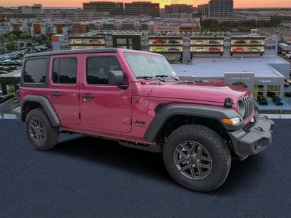 New 2026 Jeep Wrangler Unlimited Sport