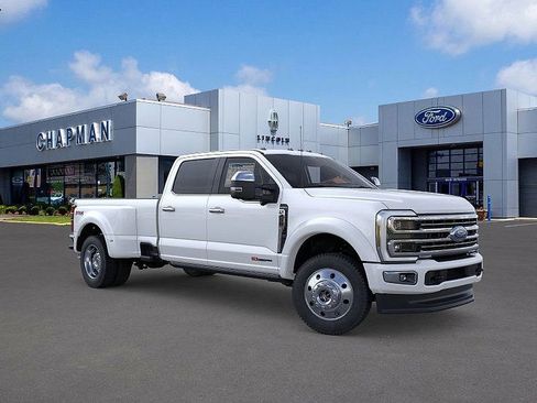 New 2026 Ford F450 Platinum w/ Platinum Plus Package image 7
