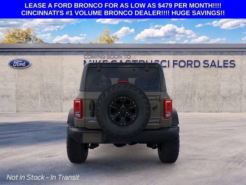 New 2026 Ford Bronco Big Bend AWD/4WD image 5
