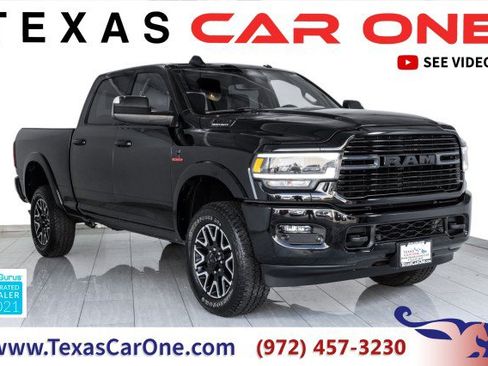 Used 2019 RAM 3500 Laramie AWD/4WD image 1