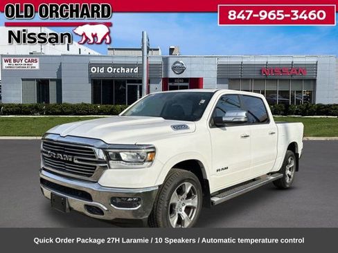 Used 2022 RAM 1500 Laramie AWD/4WD image 1