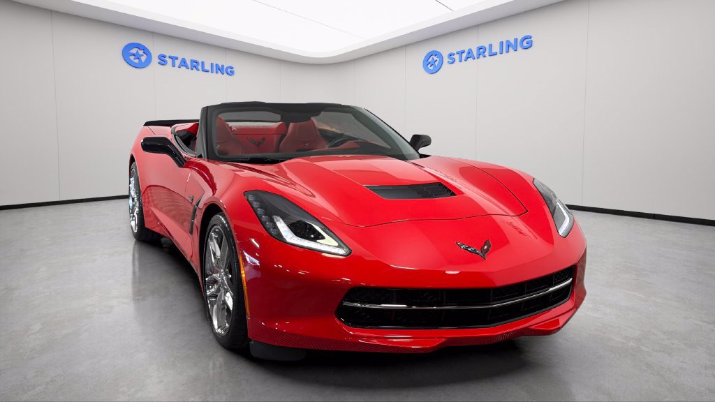 Certified 2015 Chevrolet Corvette Stingray Convertible w/ 3LT Preferred Equipment Group RWD image 20
