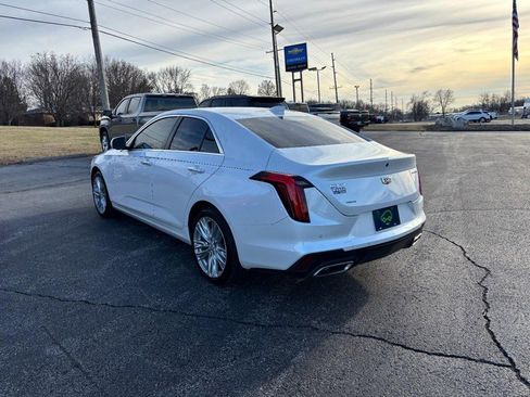 Used 2021 Cadillac CT4 Premium Luxury w/ Climate Package image 3