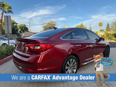 Used 2015 Hyundai Sonata Sport w/ Option Group 04 FWD image 5