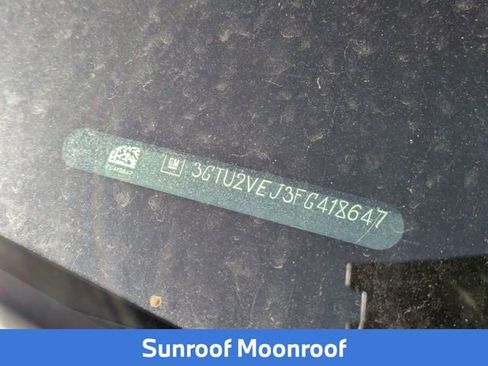 Used 2015 GMC Sierra 1500 SLT w/ SLT Crew Cab Value Package image 8