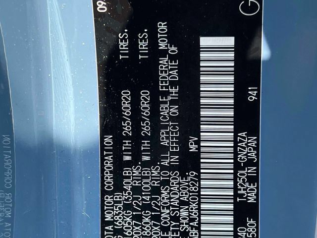Certified 2024 Toyota Land Cruiser w/ Premium Package AWD/4WD image 24