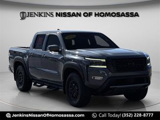 Certified 2022 Nissan Frontier PRO-4X w/ Pro-4X Premium Package 360° Tour