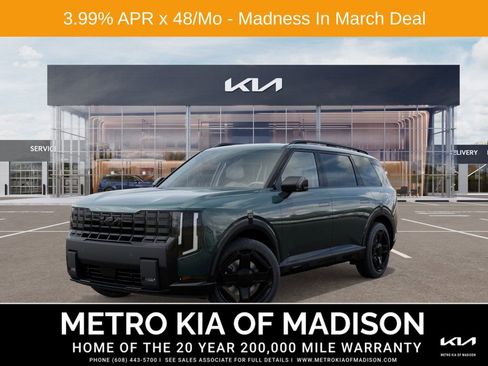 New 2027 Kia Telluride EX X-Line image 1