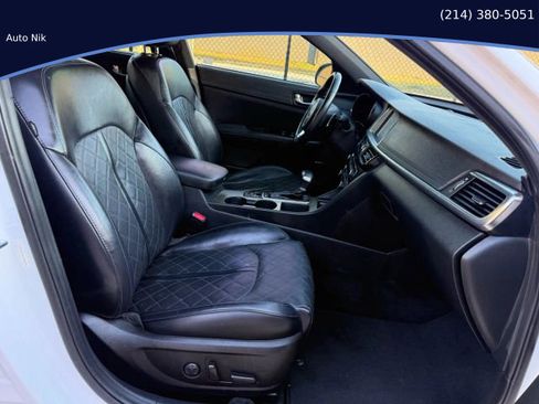 Used 2018 Kia Optima SX w/ Technology Package image 19