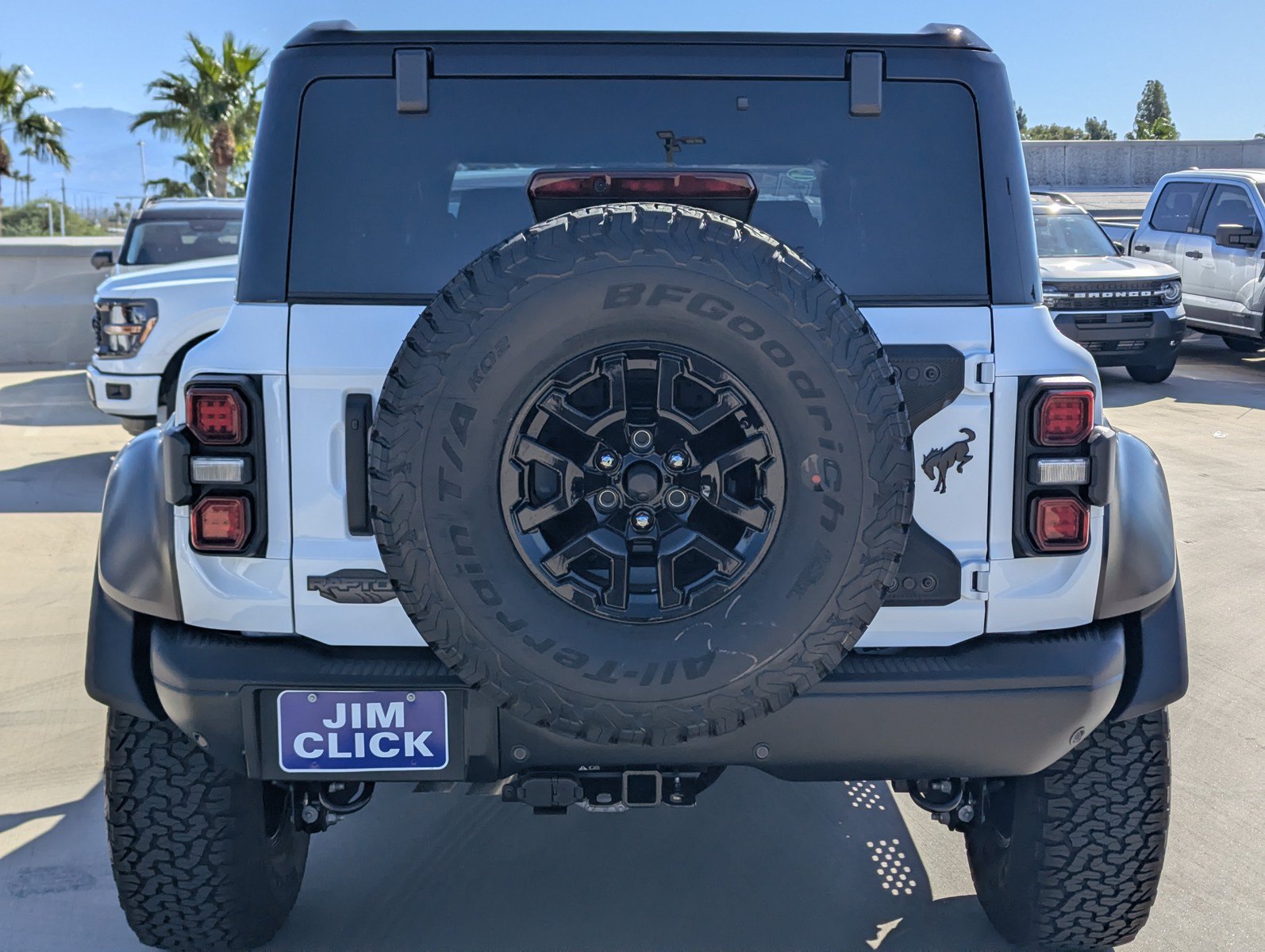 New 2026 Ford Bronco Raptor AWD/4WD image 3