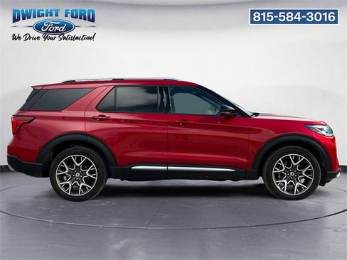 Certified 2025 Ford Explorer Platinum w/ Ultimate Package image 6