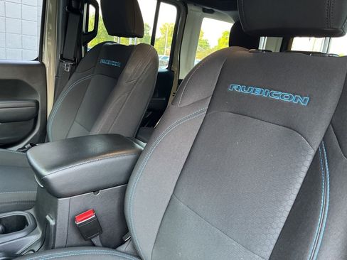 Used 2022 Jeep Wrangler Unlimited Rubicon 4xe w/ Cold Weather Group image 47